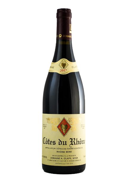 Picture of 2017 Domaine Auguste Clape 100% Syrah Cotes Du Rhone