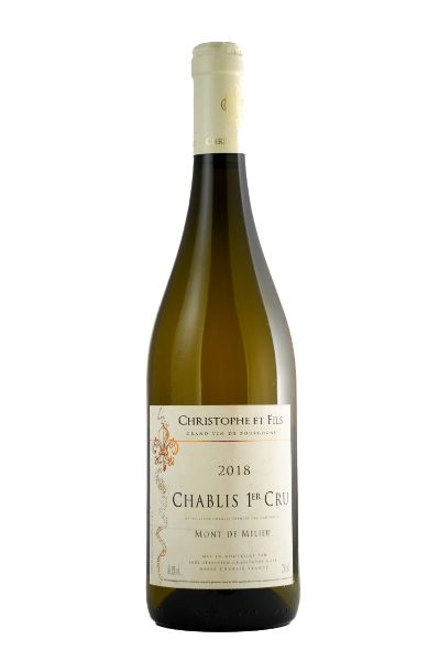 Picture of 2018 Domaine Chistophe et Fils Chablis 1er Cru 'Mont de Milieu'