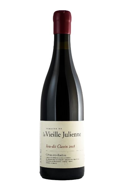 Picture of 2018 Domaine de la Vieille Julienne Côtes du Rhône Lieu-Dit Clavin 