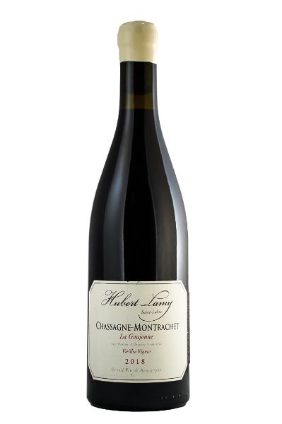 Picture of 2018 Hubert Lamy Chassagne-Montrachet La Goujonne Rouge Vieilles Vignes Rouge