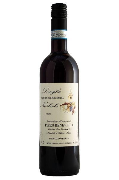 Picture of 2020 Piero Benevelli Langhe Nebbiolo 