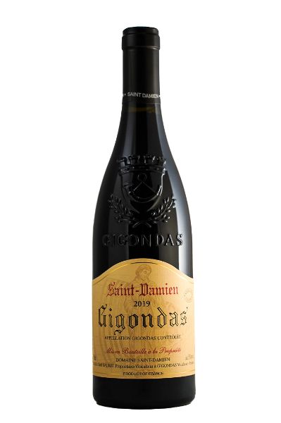 Picture of 2019 Domaine St Damien Gigondas Vieilles Vignes