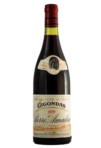 Picture of 1979 Domaine Pierre Amadieu Gigondas