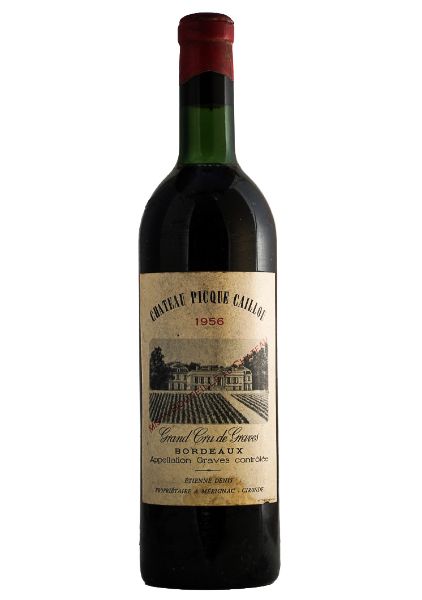 Picture of 1956 Château Picque Caillou, Grand Cru Graves