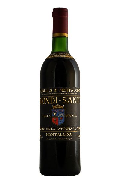 Picture of 1971 Biondi-Santi Brunello di Montalcino