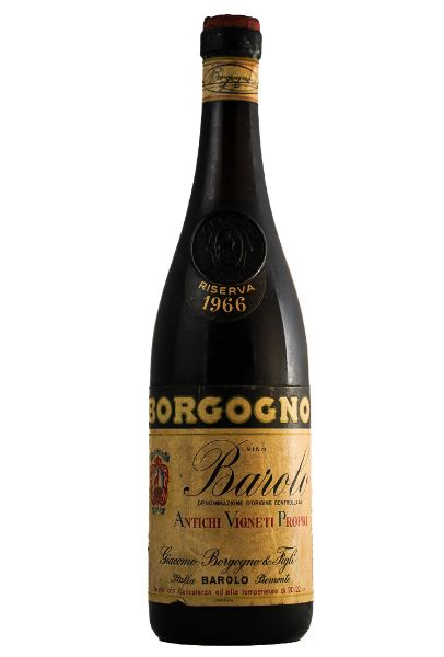 Picture of 1966 Giacomo Borgogno Barolo Riserva