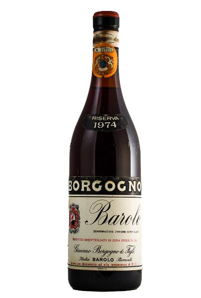 Picture of 1974 Borgogno Barolo Riserva