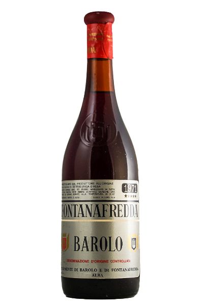 Picture of 1971 Fontanafredda Barolo