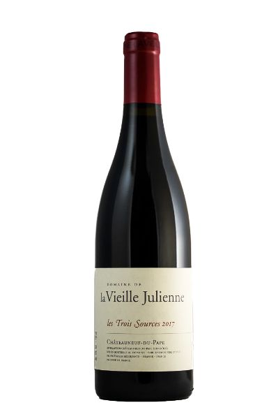 Picture of 2017 Domaine de la Vieille Julienne Châteauneuf Du Pape Les Trois Sources