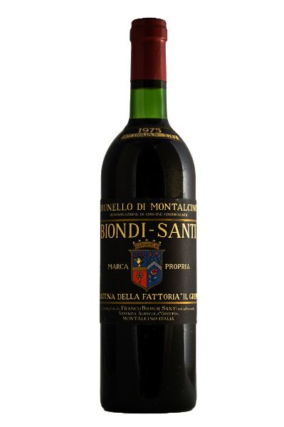 Picture of 1975 Biondi Santi Brunello di Montalcino