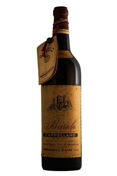 Picture of 1961 Cappellano Barolo