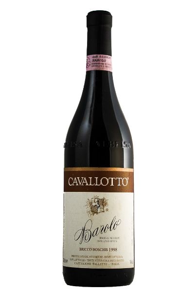 Picture of 1998 Cavallotto Barolo Bricco Boschis