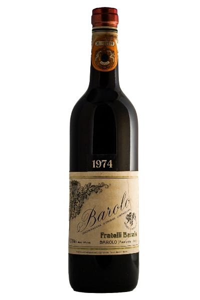 Picture of 1974 Fratelli Barale Barolo Castellero