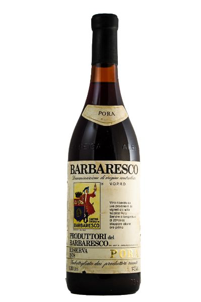Picture of 1978 Produttori del Barbaresco Barbaresco Pora
