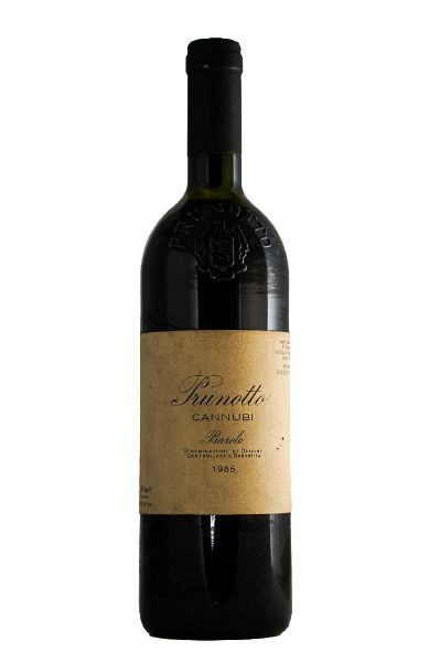 Picture of 1985 Prunotto Barolo Cannubi