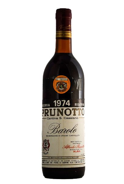 Picture of 1974 Prunotto Barolo Riserva