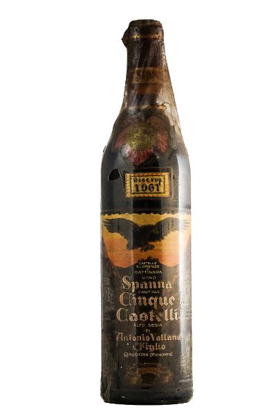 Picture of 1961 Vallana Spanna Riserva Cinque Castelli