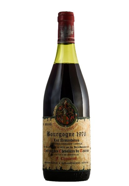 Picture of 1976 Chauvenet Bourgogne les Amandières, Rouge