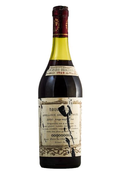 Picture of 1969 Domaine Henri Maire, Arbois Rouge Roquevilly