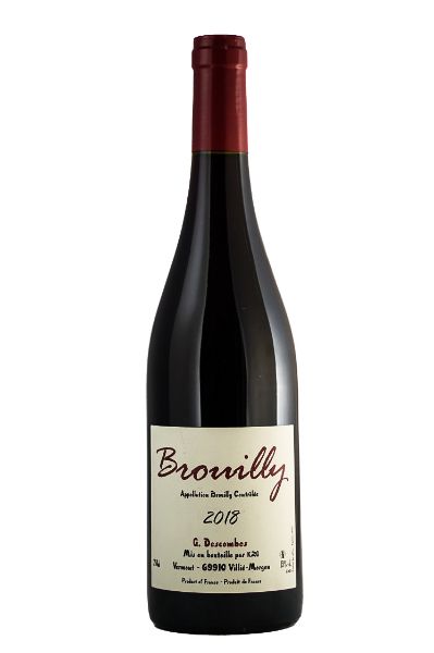 Picture of 2018 Georges Descombes Brouilly 