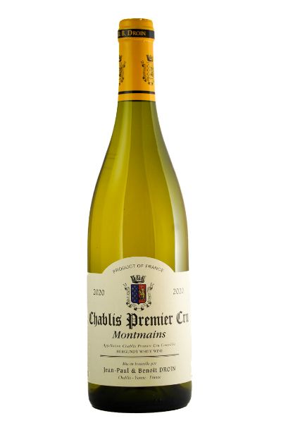 Picture of 2020 Domaine Jean-Paul et Benoît Droin Chablis 1er Cru Montmains