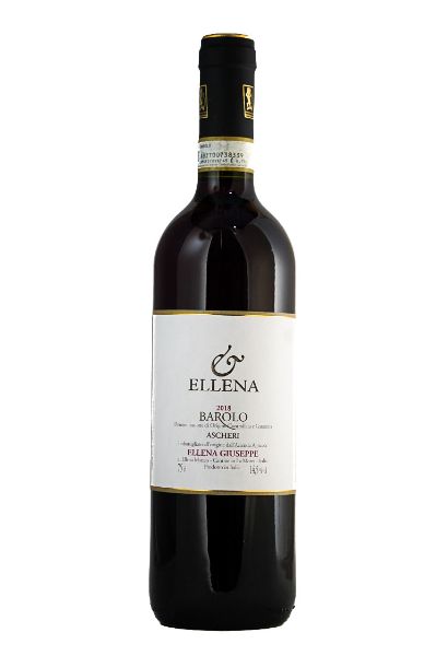 Picture of 2018 Ellena Giuseppe Barolo 'Ascheri'