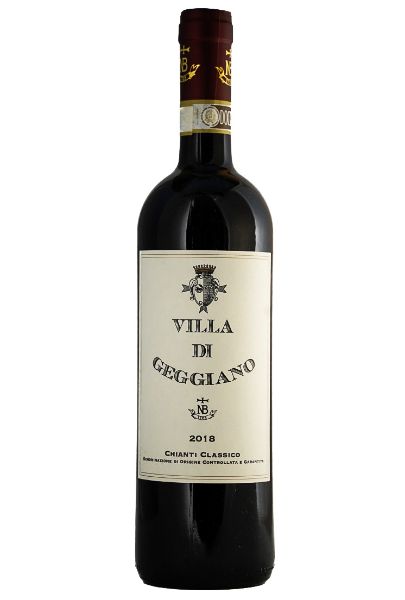 Picture of 2018 Villa di Geggiano Chianti Classico DOCG