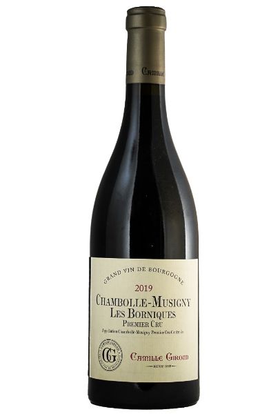 Picture of 2019 Camille Giroud Chambolle-Musigny 1er Cru 'Les Borniques'