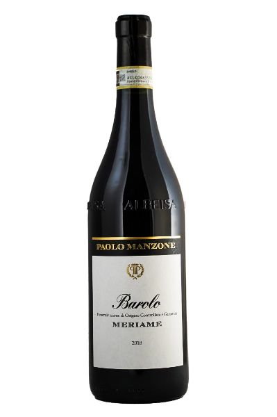 Picture of 2018 Paolo Manzone Barolo 'Meriame'