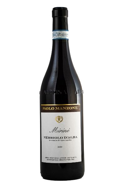 Picture of 2020 Paolo Manzone Nebbiolo d'Alba