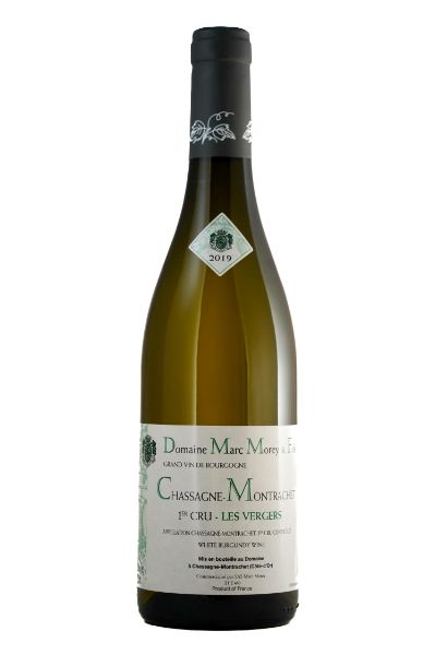 Picture of 2019 Domaine Marc Morey Chassagne-Montrachet 1er Cru Les Vergers