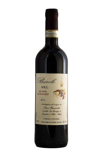 Picture of 2015 Piero Benevelli Barolo Le Coste di Monforte