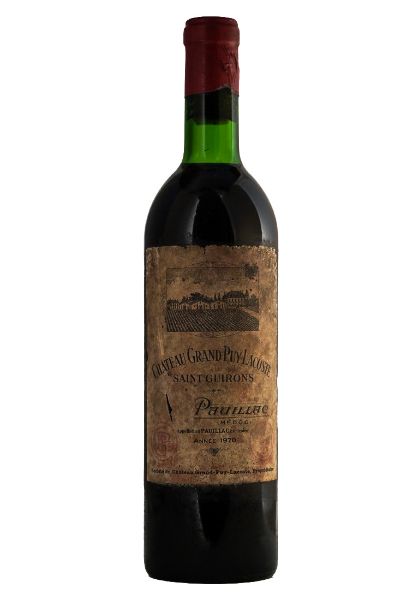 Picture of 1970 Château Grand Puy Lacoste, Grand Cru Classé Pauillac