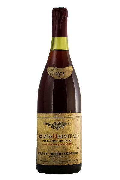 Picture of 1977 Domaine Michel Martin Crozes Hermitage