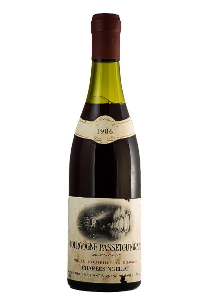 Picture of 1986 Domaine Charles Noellat Bourgogne Pastoutgrain