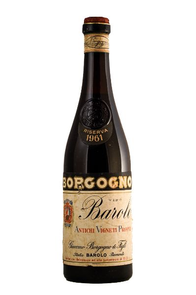 Picture of 1961 Borgogno Barolo Riserva