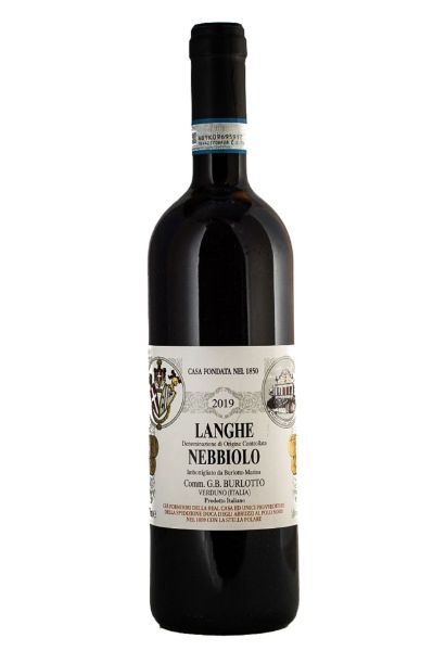 Picture of 2019 G.B. Burlotto Langhe Nebbiolo