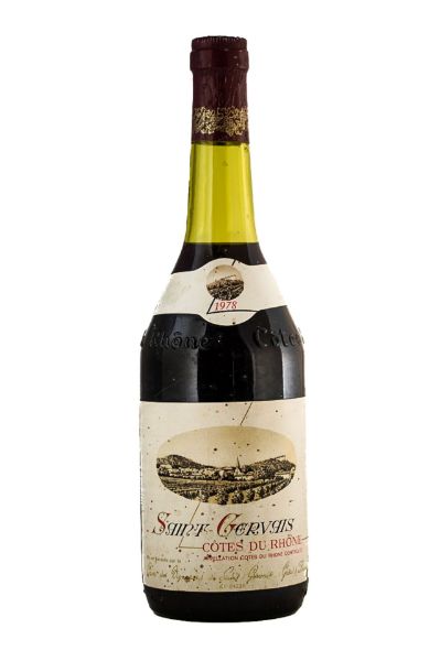 Picture of 1978 Saint Gervais Cotes du Rhone