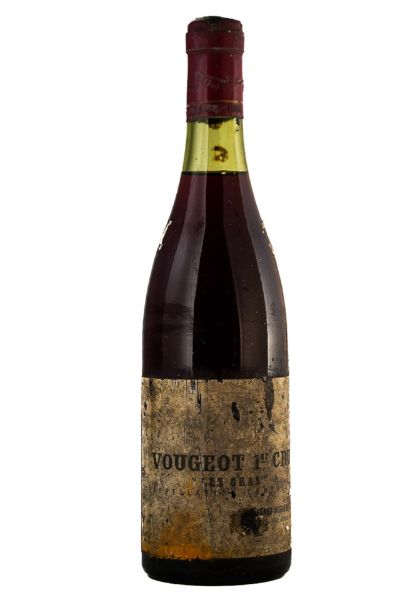 Picture of 1972 Domaine Mongeard-Mugneret (domaine bottled) Vougeot 1er Cru les Cras