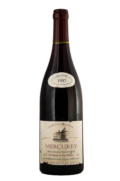 Picture of 1997 Domaine Duc Philippe Mercurey