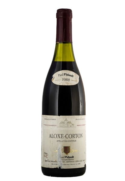 Picture of 1988 Pidault Aloxe-Corton