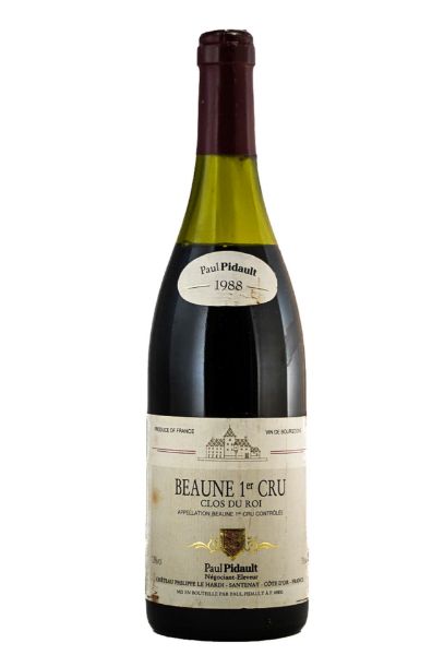 Picture of 1988 Pidault Beaune 1er Cru Clos du Roi