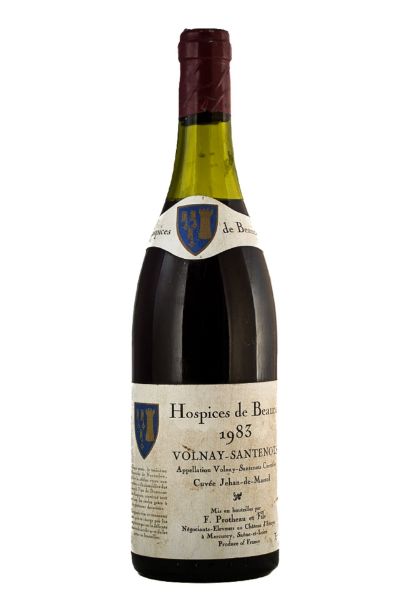 Picture of 1983 Protheau Volnay 1er Cru Santenots Hospices de Beaune