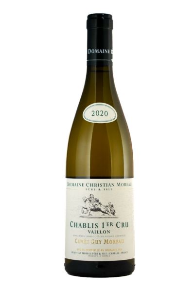 Picture of 2020 Christian Moreau Chablis 1er cru ‘Vaillons’ GUY MOREAU
