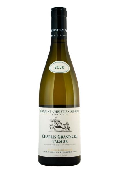 Picture of 2020 Christian Moreau Chablis Grand cru 'Valmur'