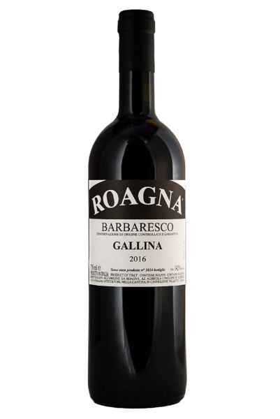 Picture of 2016 Roagna Barbaresco Gallina