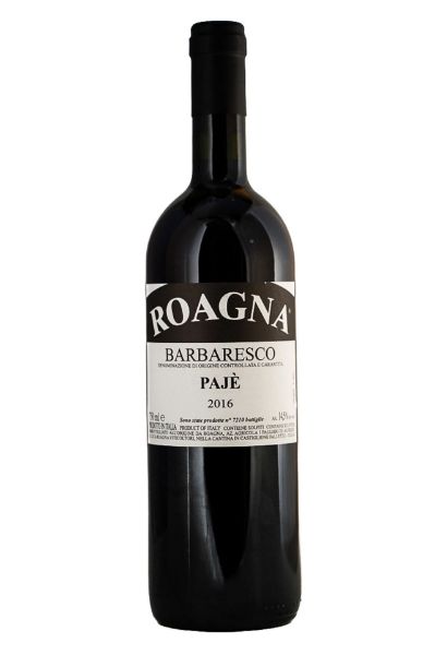 Picture of 2016 Roagna Barbaresco Paje