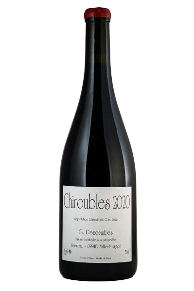 Picture of 2020 Georges Descombes Chiroubles 'Vieilles Vignes'