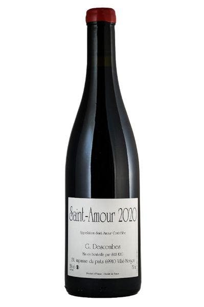 Picture of 2020 Georges Descombes Saint Amour 'Vieilles Vignes'