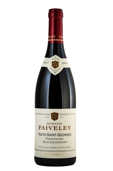 Picture of 2017 Faiveley Nuits St. Georges 1er Cru 'Aux Chaignots'